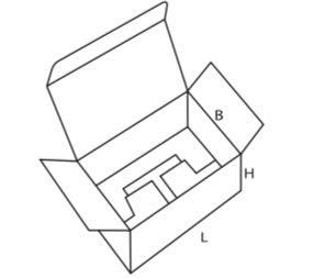 Standard/Fixed Size 0215 Boxes