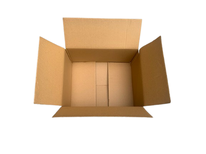 5 Ply 0201 Corrugated Box, 18.5x14.17x9.84 inches, 150/120 gsm, 18 BF, B Flute