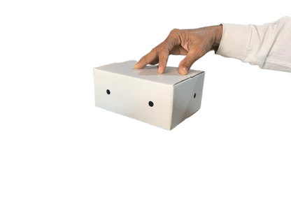 3 Ply 0201 Corrugated Box, 7.08x5.11x3.14 inches, 230/150 gsm, 18 BF, E Flute