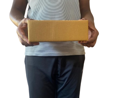 3 Ply 0201 Corrugated Box, 8.6x3.9x2.9 inches, 180 gsm, 18 BF, B Flute