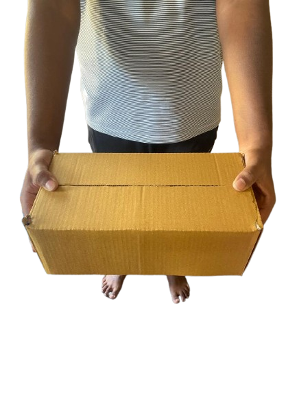 3 Ply 0201 Corrugated Box, 16.14x6.61x3.14 inches, 180 gsm, 18 BF, B Flute
